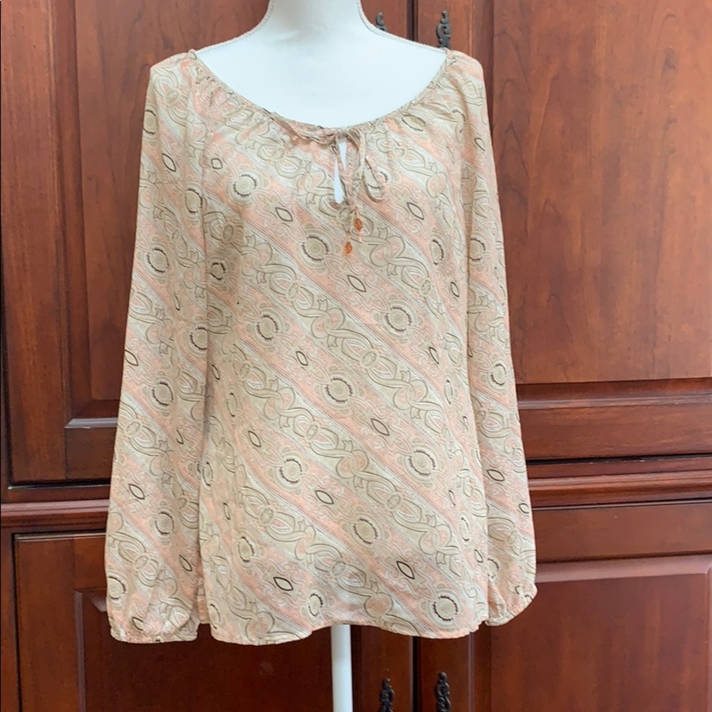 Loft Tunic Top